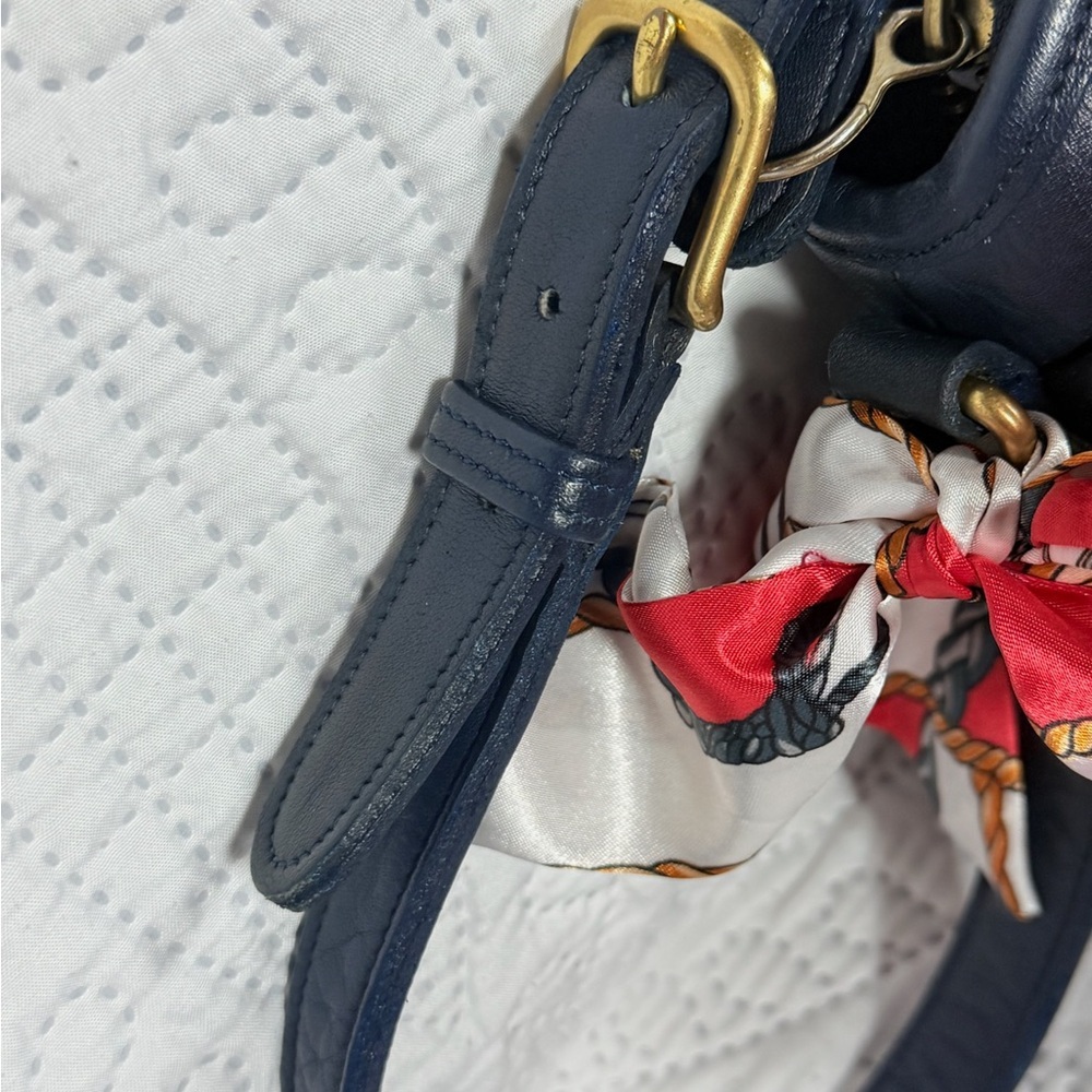 Vintage Coach Anderson 9976 in Navy Blue - Picture 4 of 8